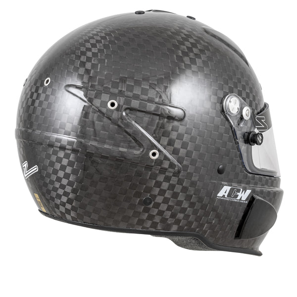 Zamp RZ-88C Gloss Carbon, Closed Cockpit, FIA 8860-2018 Helmet