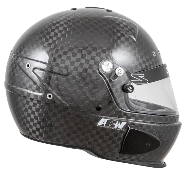 Zamp RZ-88C Gloss Carbon, Closed Cockpit, FIA 8860-2018 Helmet