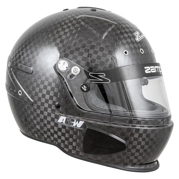 Zamp RZ-88C Gloss Carbon, Closed Cockpit, FIA 8860-2018 Helmet