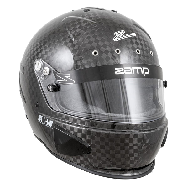 Zamp RZ-88C Gloss Carbon, Closed Cockpit, FIA 8860-2018 Helmet