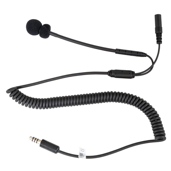 Zamp Two-Way Communications Boom Mic