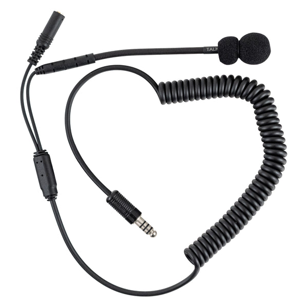 Zamp Two-Way Communications Boom Mic