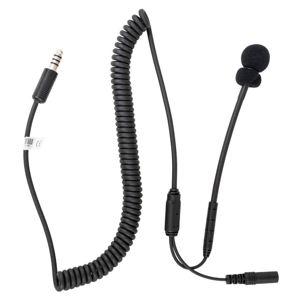 Zamp Two-Way Communications Boom Mic