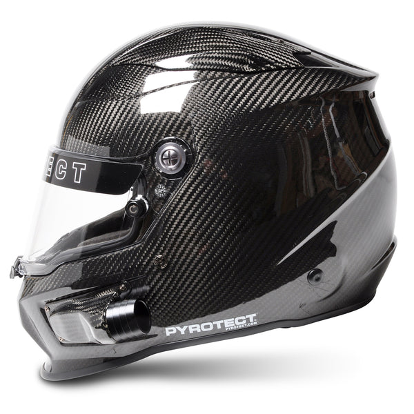 Pyrotect Pro Air Flow Vortex Forced Air Carbon Fiber Full Face Helmet - Duckbill