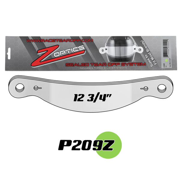 Zamp Z Optics Helmet Shield Tear Offs