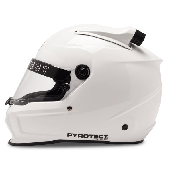 Pyrotect Pro Air Flow Vortex Forced Air Full Face Helmet - Duckbill