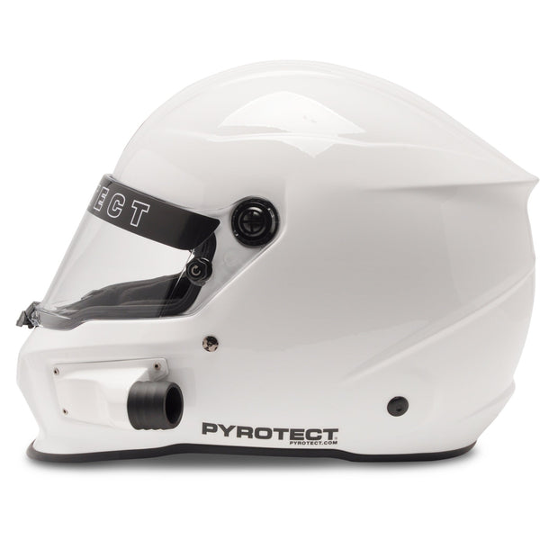 Pyrotect Pro Air Flow Vortex Forced Air Full Face Helmet - Duckbill