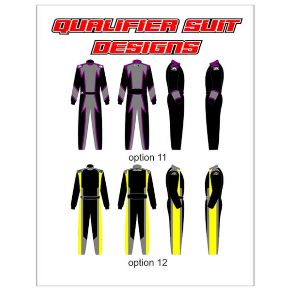 SEMI-CUSTOM - Accelo Qualifier 2 Layer SFI-5 Suit