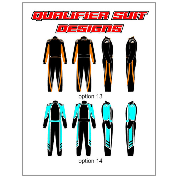 SEMI-CUSTOM - Accelo Qualifier 2 Layer SFI-5 Suit