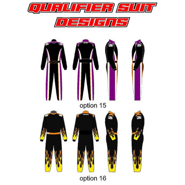 SEMI-CUSTOM - Accelo Qualifier 2 Layer SFI-5 Suit