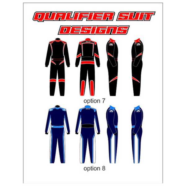 SEMI-CUSTOM - Accelo Qualifier 2 Layer SFI-5 Suit