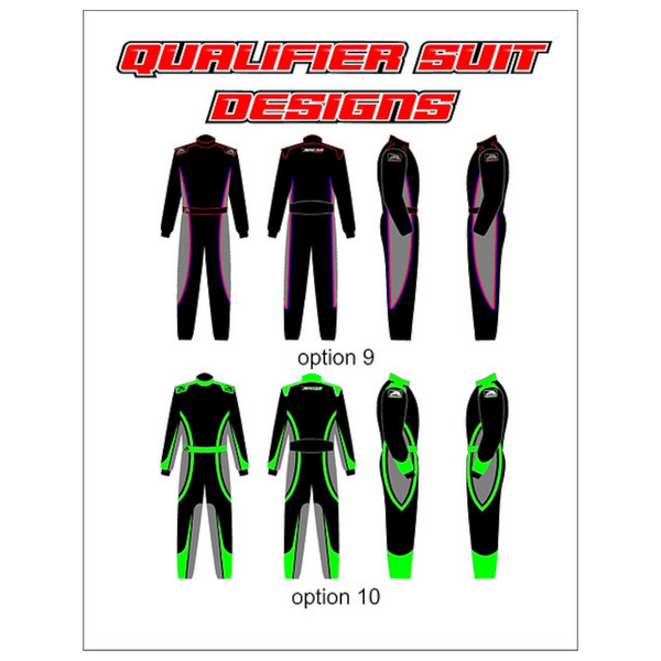 SEMI-CUSTOM - Accelo Qualifier 2 Layer SFI-5 Suit