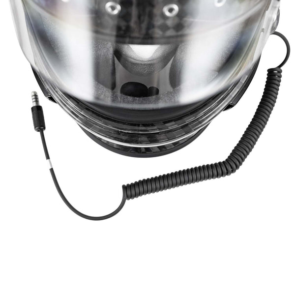 Zamp RZ-88C Gloss Carbon, Closed Cockpit, FIA 8860-2018 Helmet