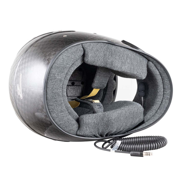 Zamp RZ-88C Gloss Carbon, Closed Cockpit, FIA 8860-2018 Helmet