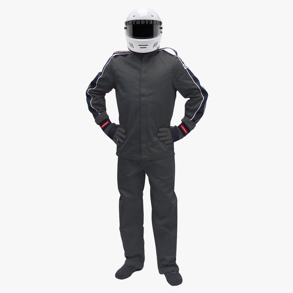 Pyrotect Sportsman Deluxe Two Piece 1 Layer SFI-1 Suit