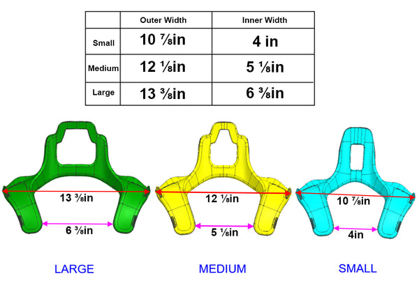 Zamp Z-Tech Series 8A Head and Neck Restraint