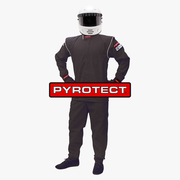 Pyrotect Junior Deluxe Two Piece 1 Layer SFI-1 Suit