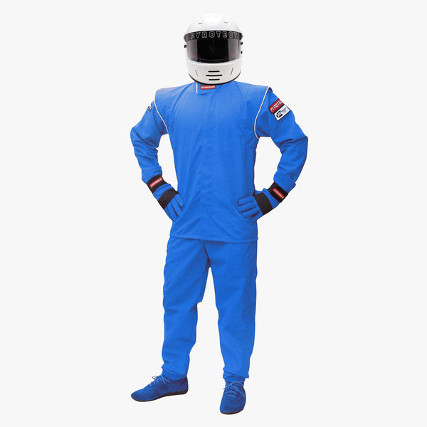 Pyrotect Junior Deluxe Two Piece 1 Layer SFI-1 Suit