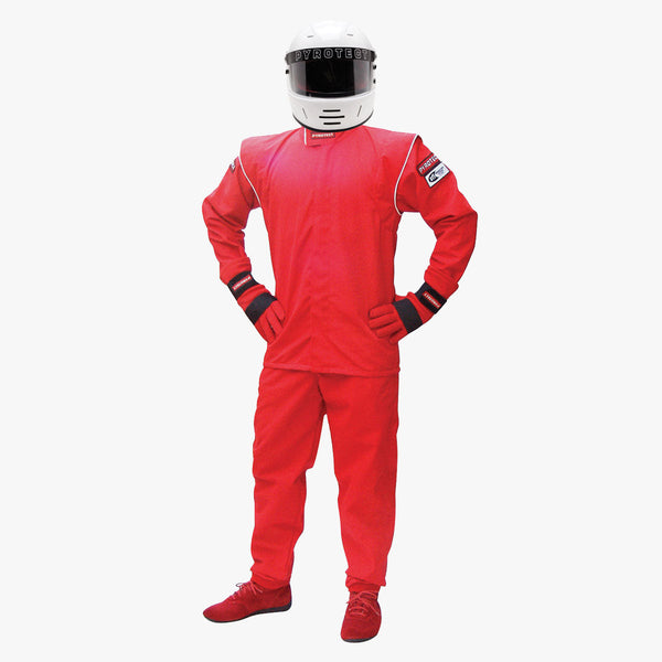 Pyrotect Junior Deluxe Two Piece 1 Layer SFI-1 Suit