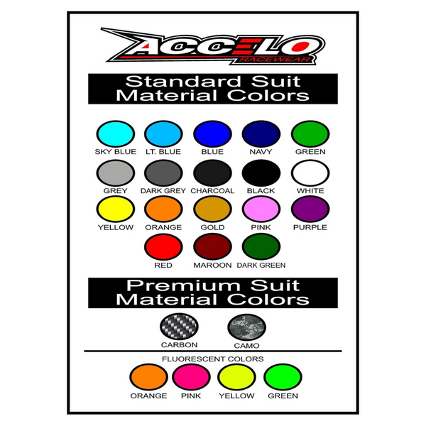 SEMI-CUSTOM - Accelo Team 2 Layer SFI-5 Suit