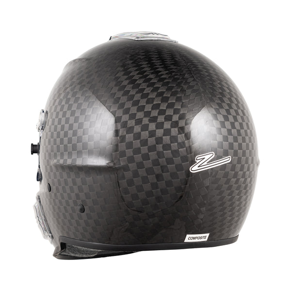 Zamp RZ-64C Large Weave Carbon Mix Helmet (SA2020)