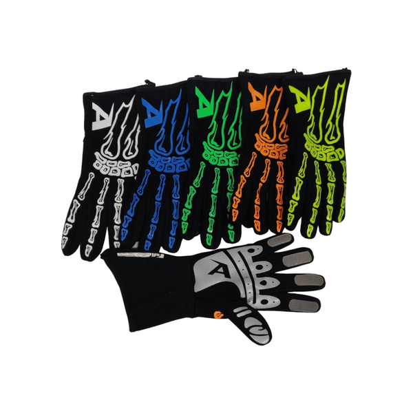 Accelo Skeleton SFI-5 Gloves