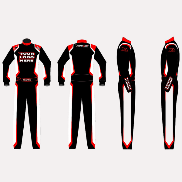 SEMI-CUSTOM - Accelo Team 2 Layer SFI-5 Suit