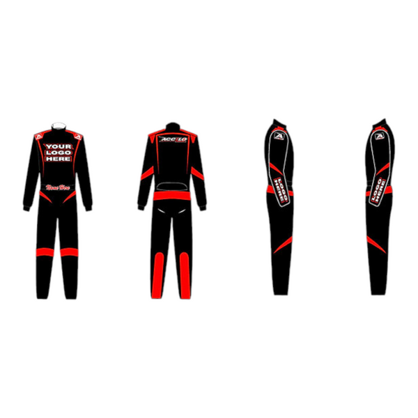 SEMI-CUSTOM - Accelo Team 2 Layer SFI-5 Suit