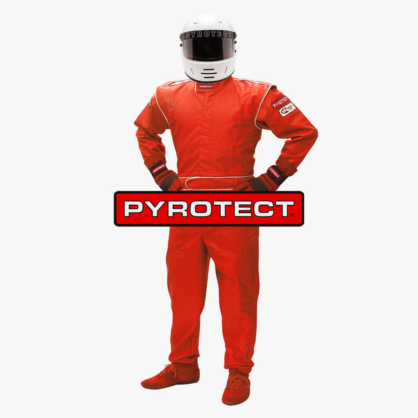 Pyrotect Junior Deluxe One Piece 2 Layer SFI-5 Suit